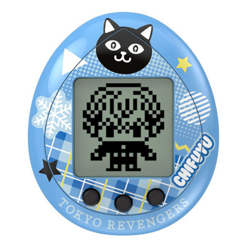 Figura soporte Chifuyu + Tamagotchi Hugmy Tokyo Revengers